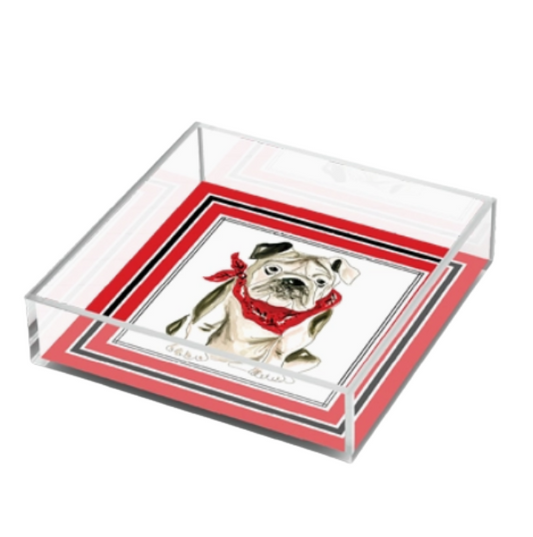 Acrylic Bulldog Tray