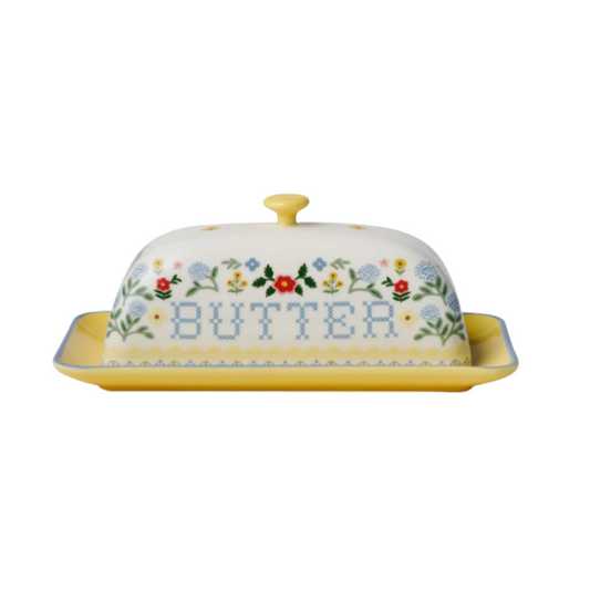 Home Sweet Home Butter Dish