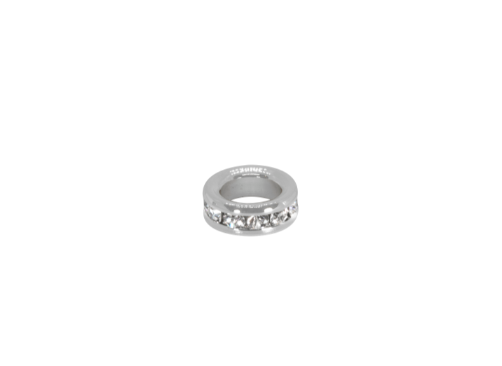 Mini Silver Birthstone Charm