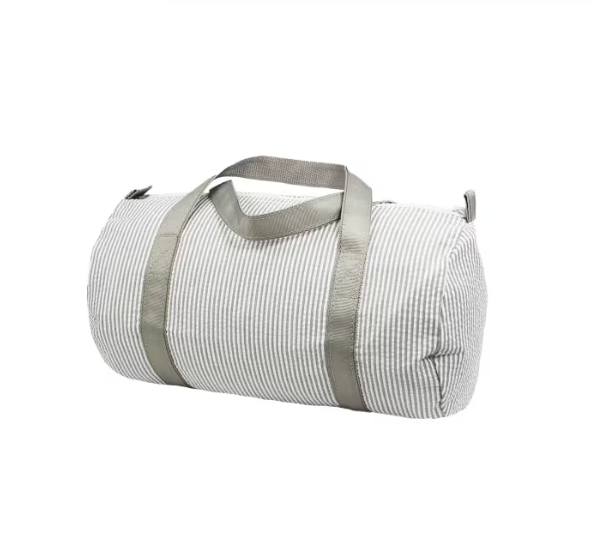 Seersucker Baby Duffle