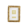 Gold Ruffle Frame