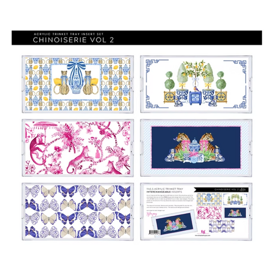 Interchangeable Trinket Tray Inserts