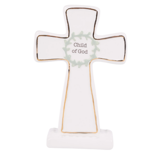 Child of God Cross Decor