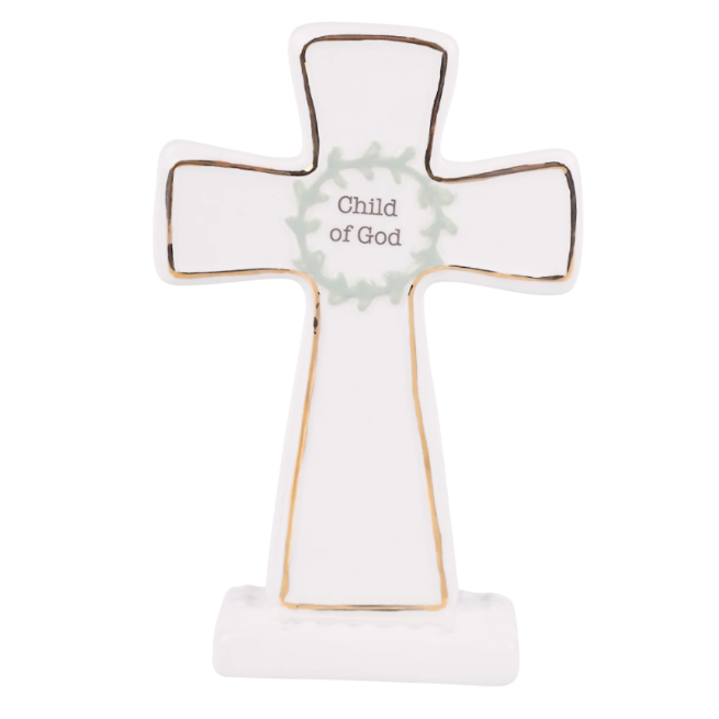 Child of God Cross Decor