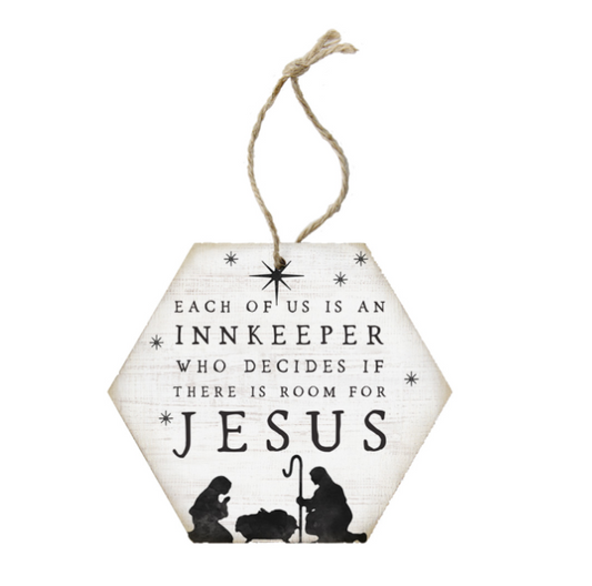 Innkeeper Wooden Ornament