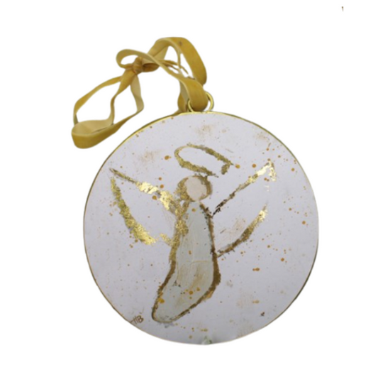 Metal Angel Ornament
