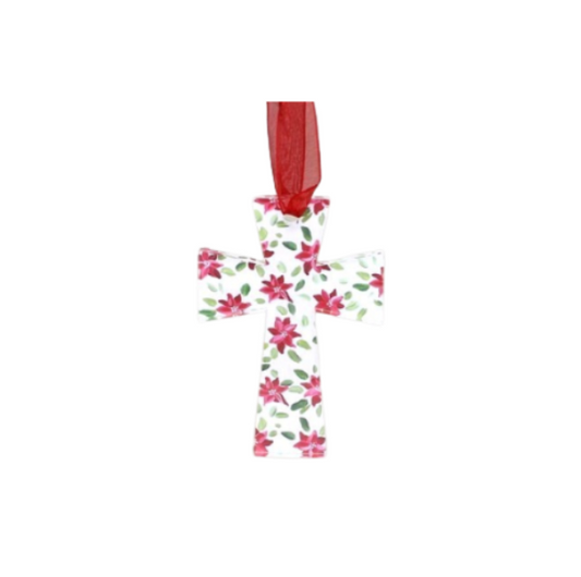 Acrylic Cross Ornament