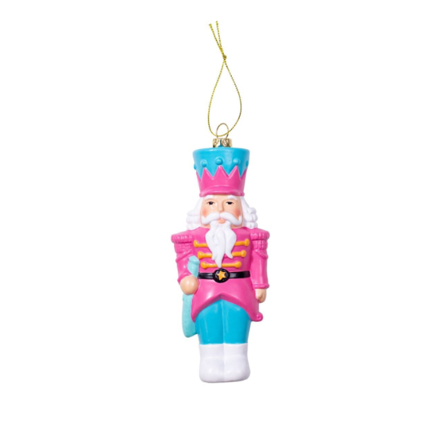 Whimsical Nutcracker Ornament
