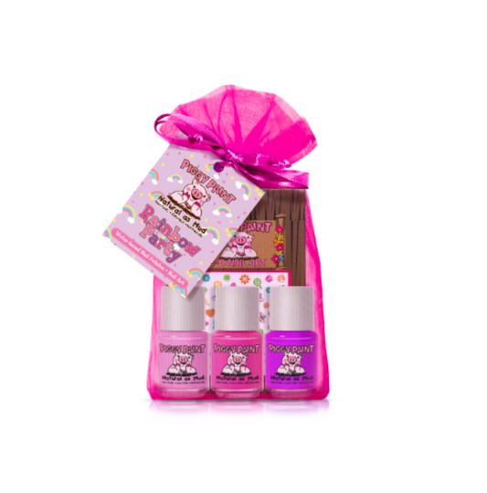 Rainbow Party Piggy Paint Set