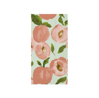 Peach Guest Napkins