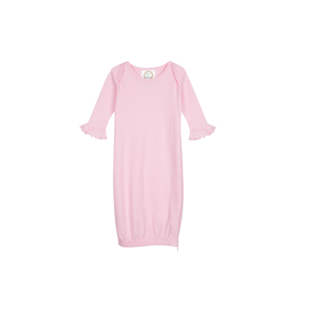 Ruffle Baby Gown