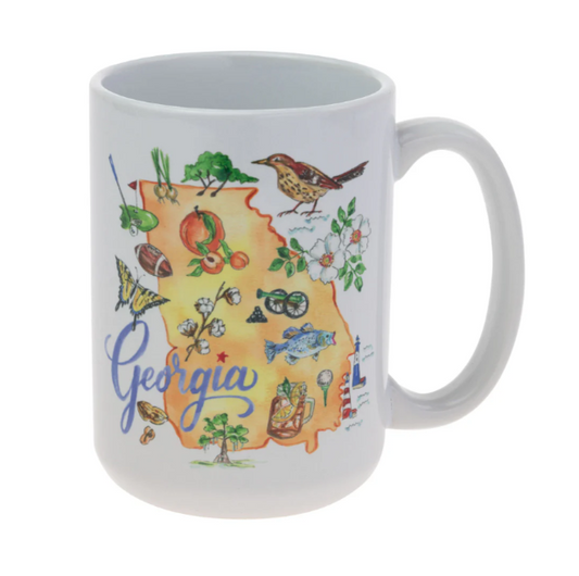 Georgia State Mug