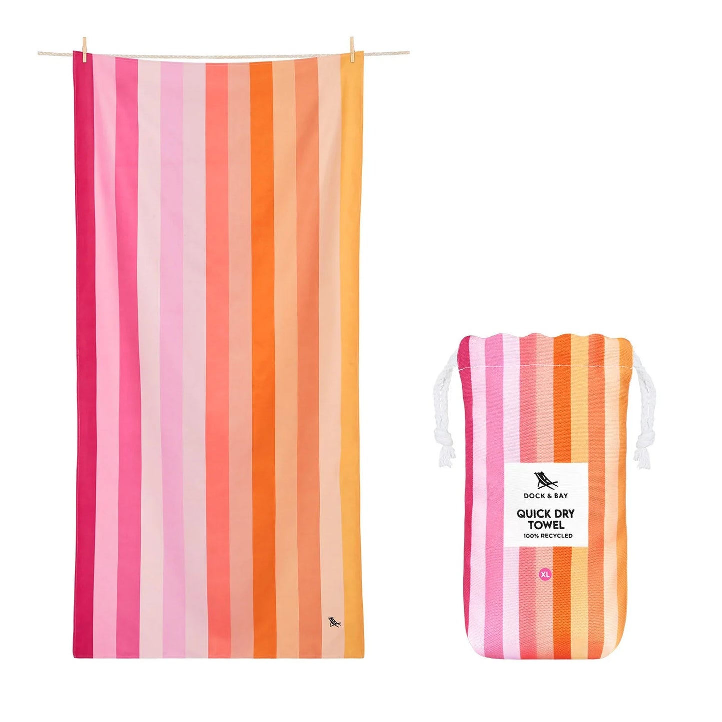 Dock and Bay XL Towel