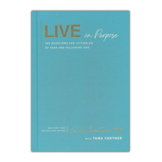 Live On Purpose Devotional