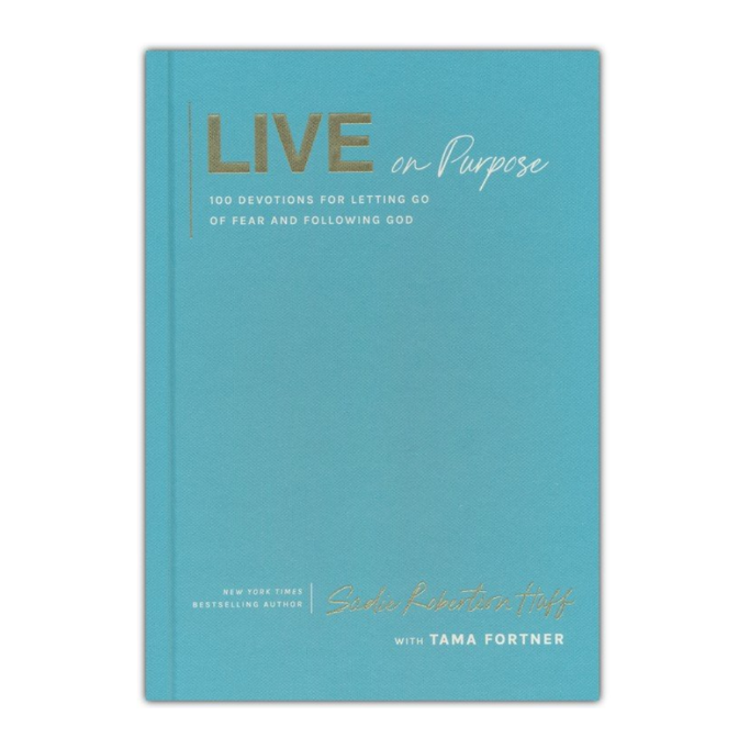 Live On Purpose Devotional