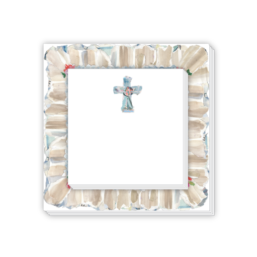 Blue Cross Notepad Duo