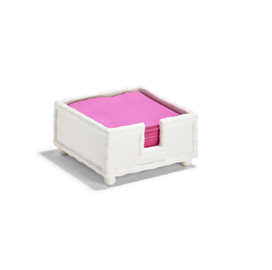 Bamboo Cocktail Napkin Holder