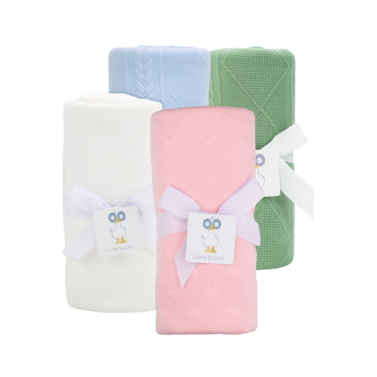 GooseWaddle Knit Blanket