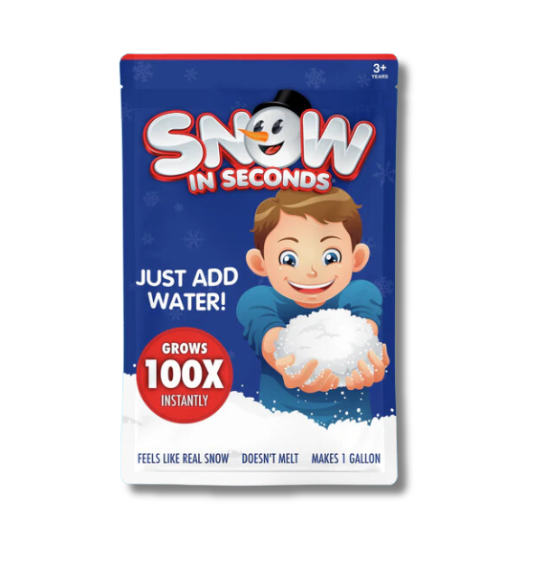 Snow in Seconds