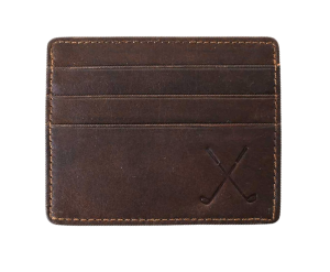 Embossed Leather Wallet