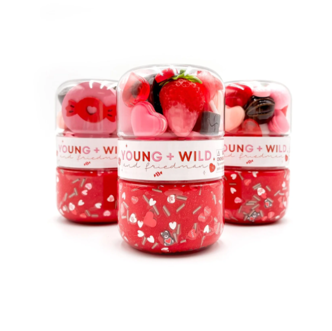 Valentine Grab and Go Jar