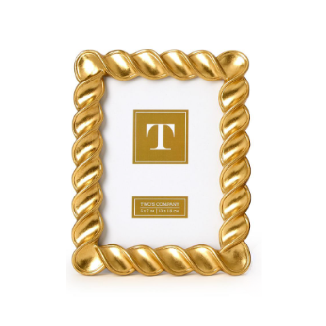 Gold Twist Frame