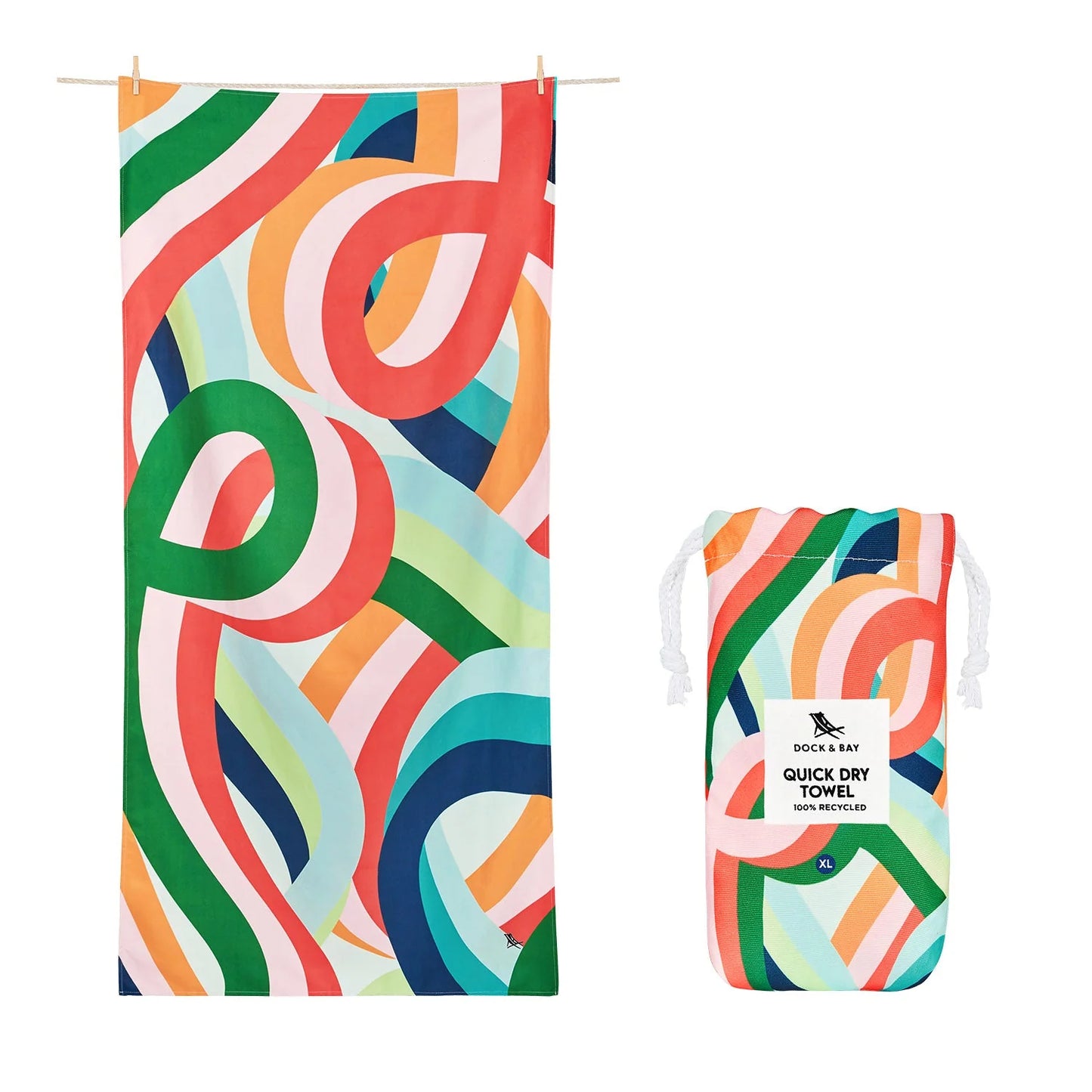 Dock and Bay XL Towel