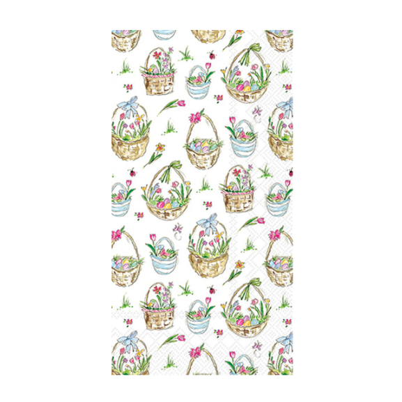 Easter Basket Guest Napkins
