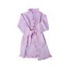 Kids Pink Ruffle Robe