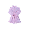 Kids Pink Ruffle Robe