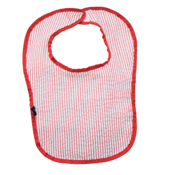 Seersucker Bib