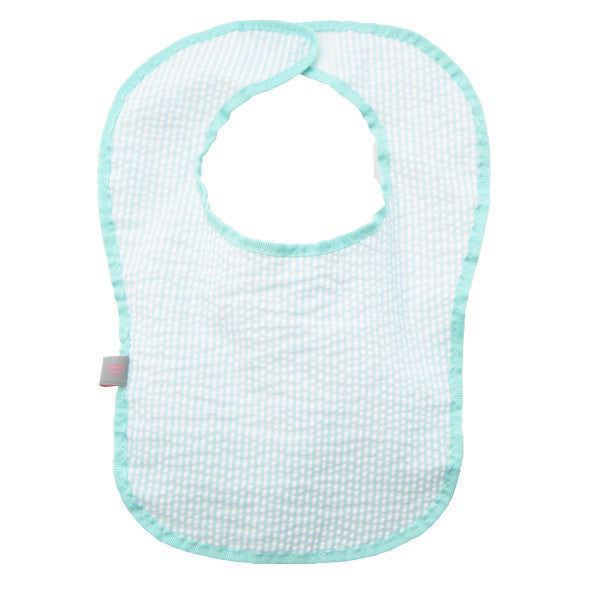 Seersucker Bib