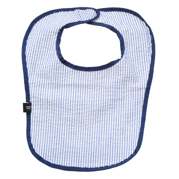 Seersucker Bib
