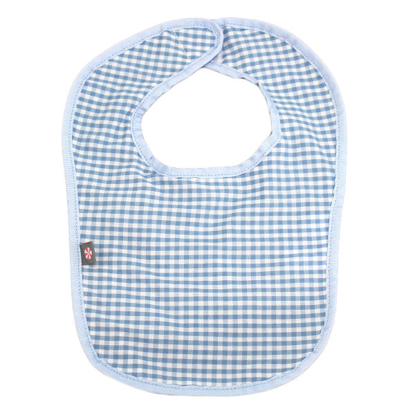 Seersucker Bib