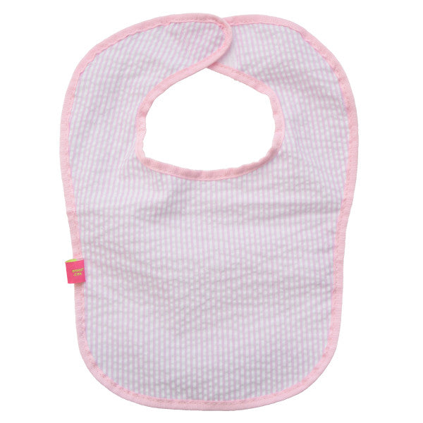 Seersucker Bib
