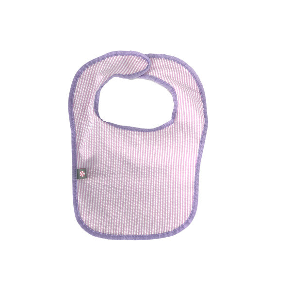 Seersucker Bib