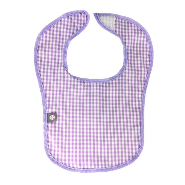 Seersucker Bib