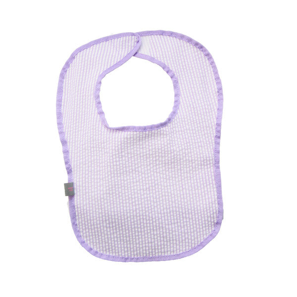Seersucker Bib