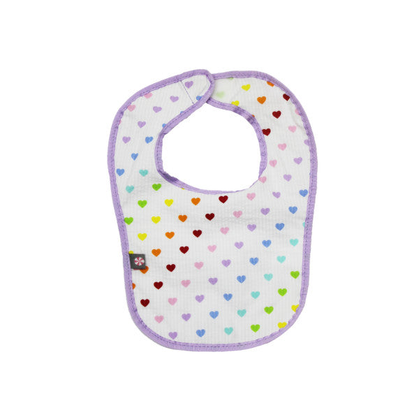 Seersucker Bib