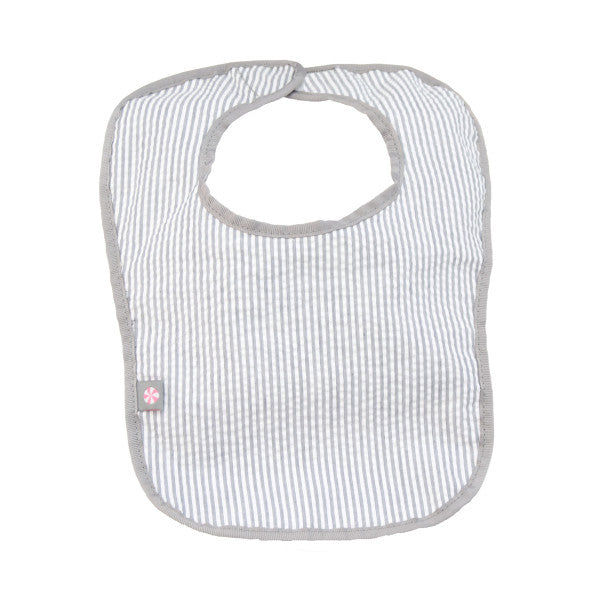 Seersucker Bib