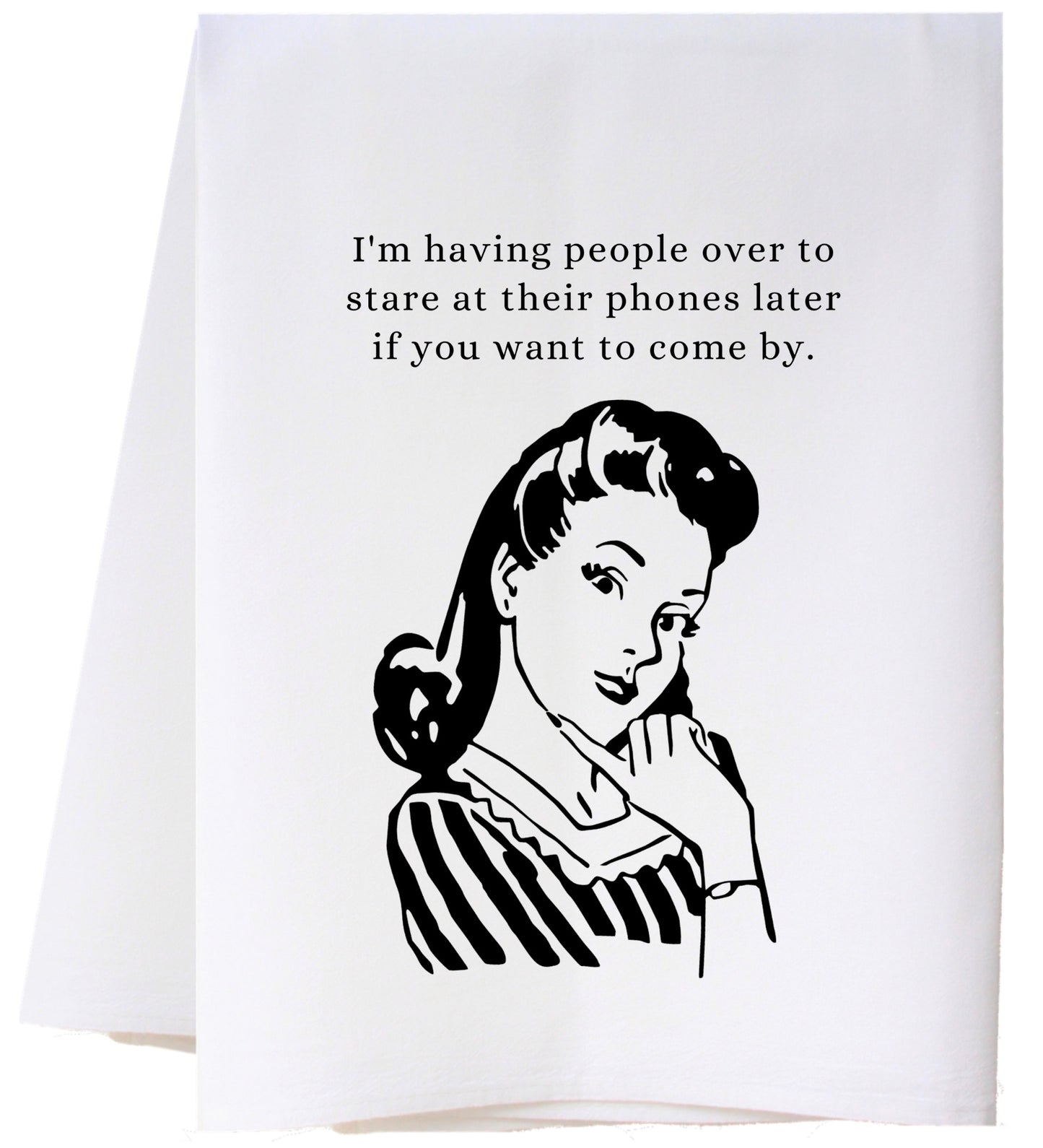 Church Lady Handtowels