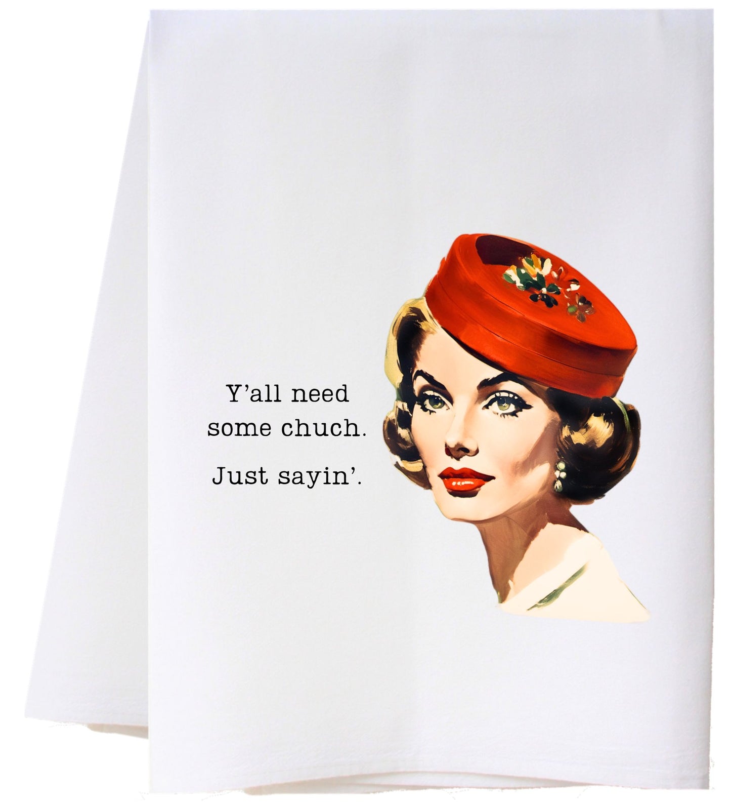 Church Lady Handtowels