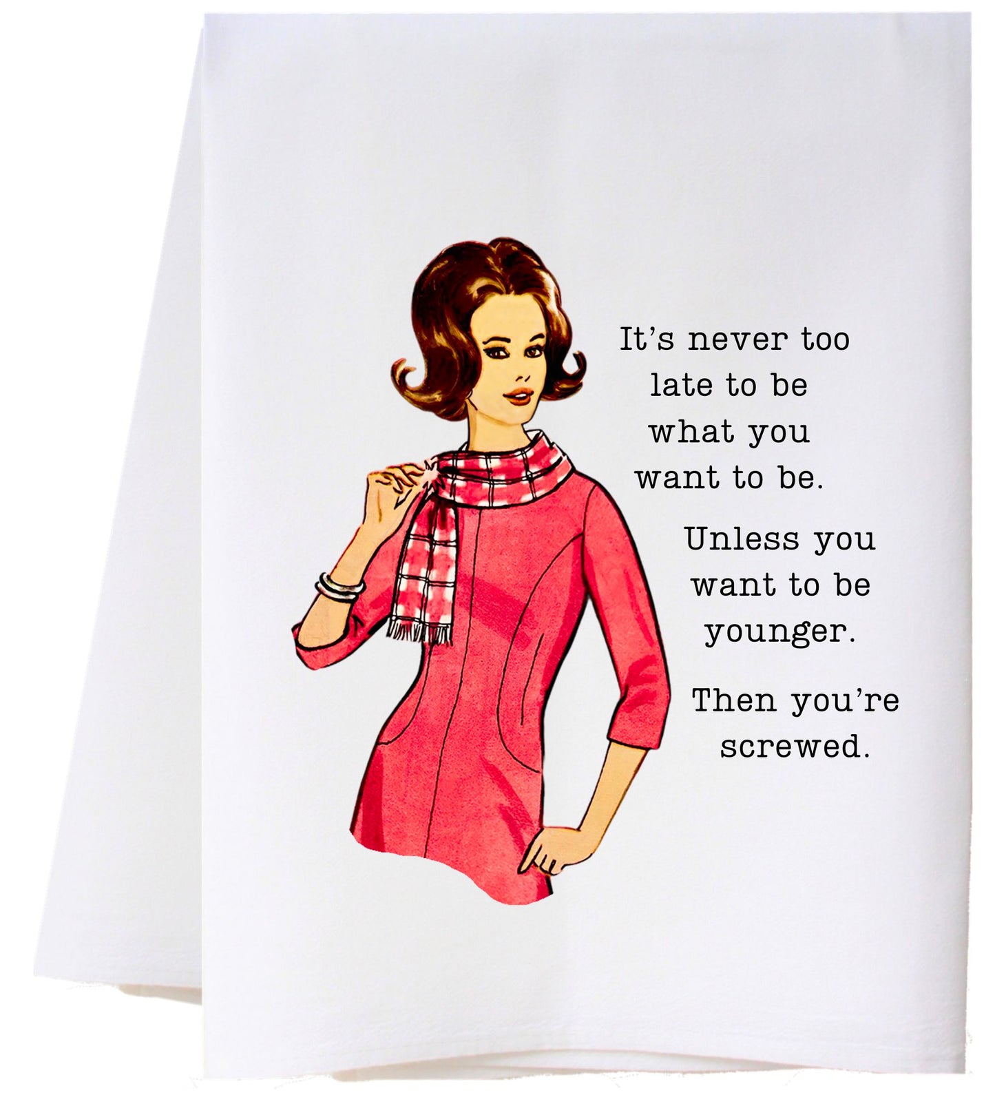 Church Lady Handtowels