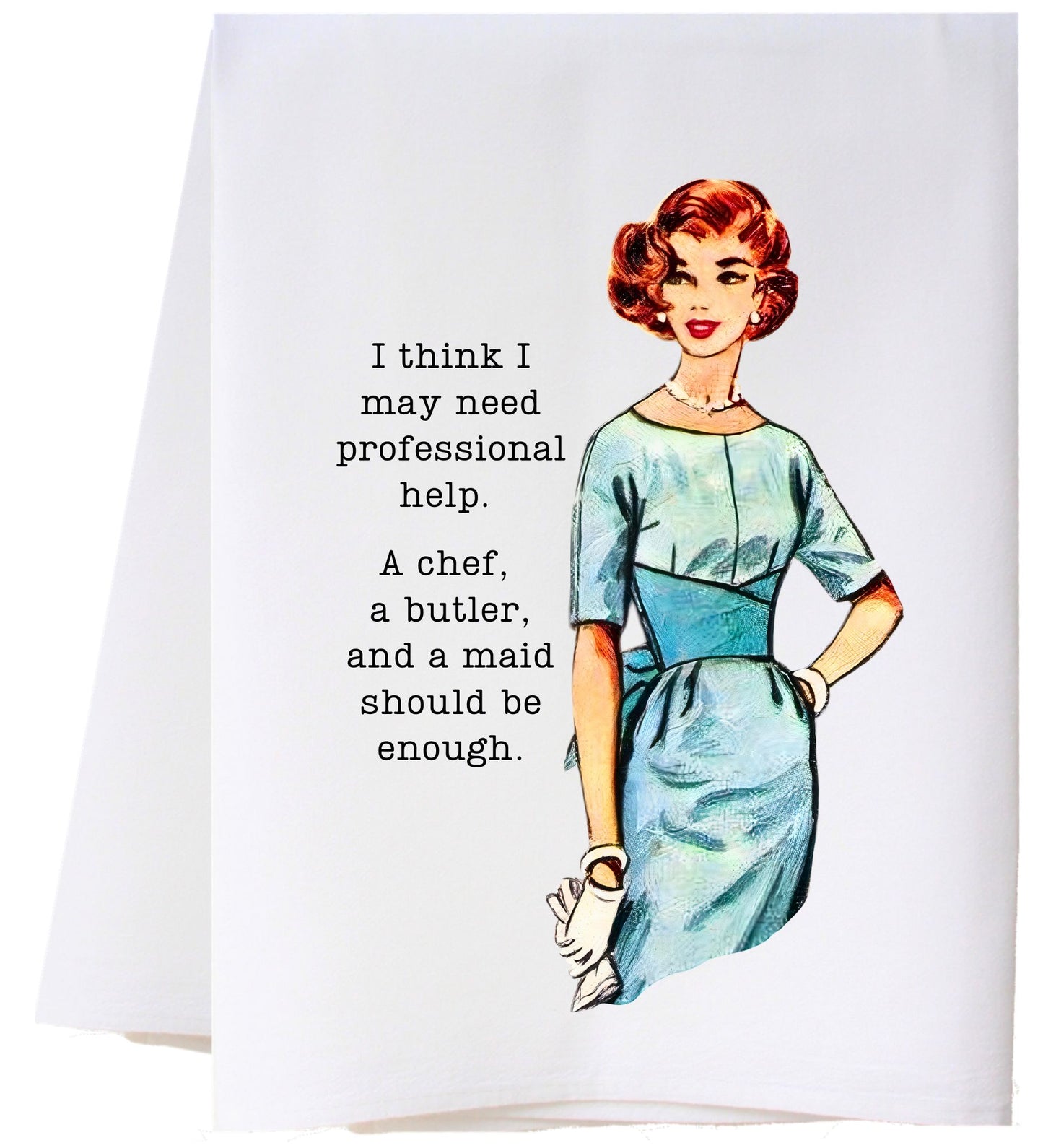 Church Lady Handtowels