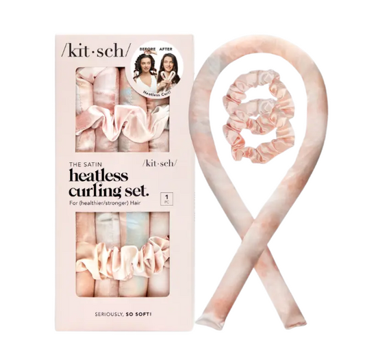 Kitsch Heatless Curling Set