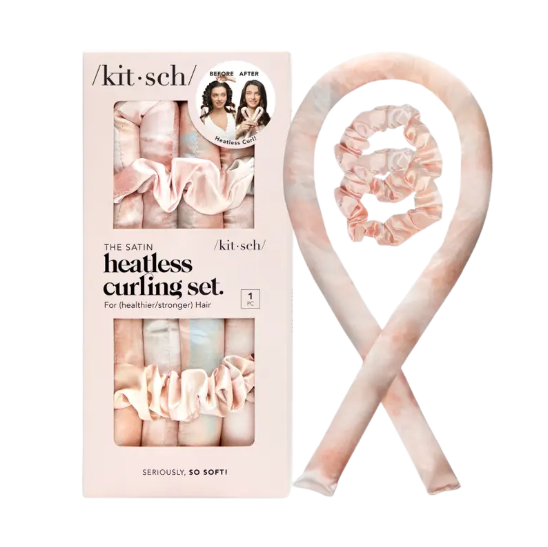 Kitsch Heatless Curling Set