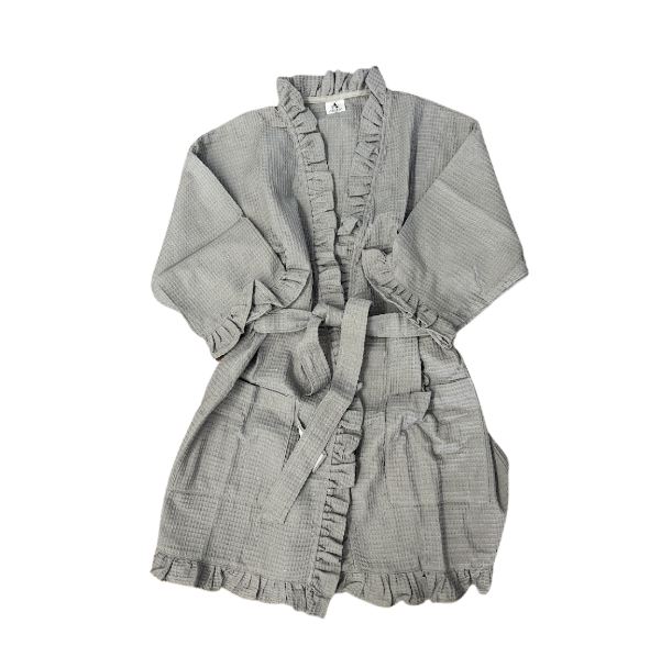 Adult Ruffle Robe