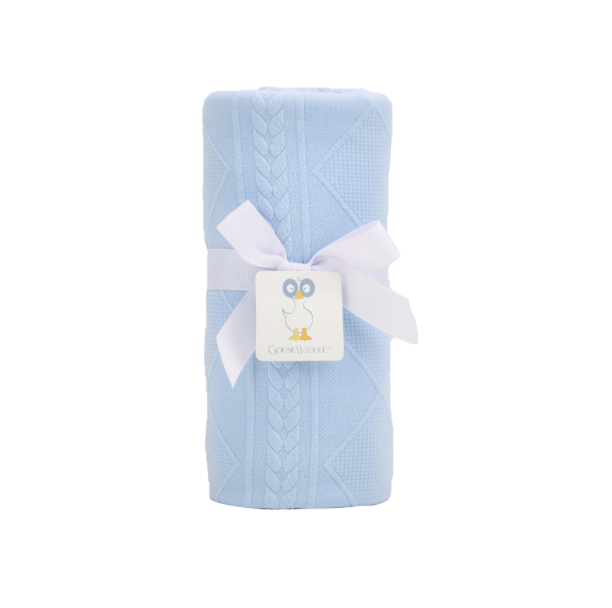 GooseWaddle Knit Blanket