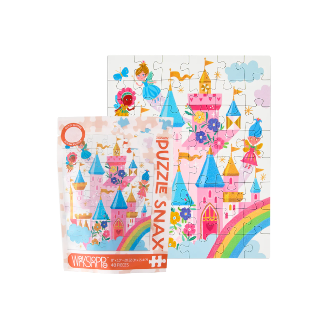 48 Piece Puzzle In A Bag