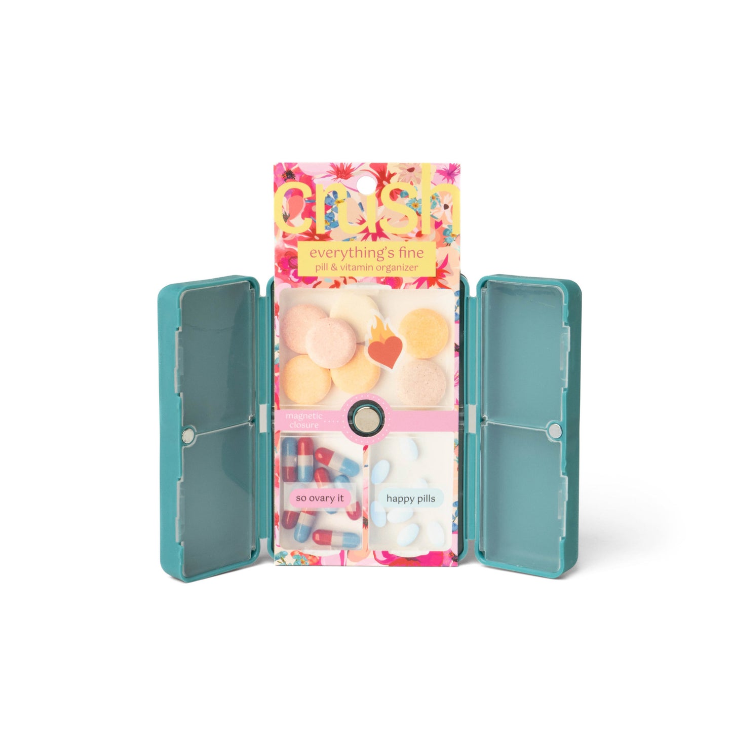 Crush Pill Case